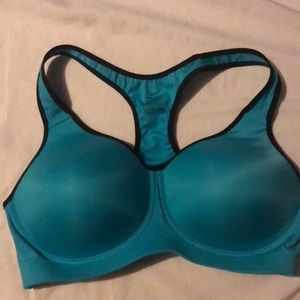 Teal Nike Sports Bra